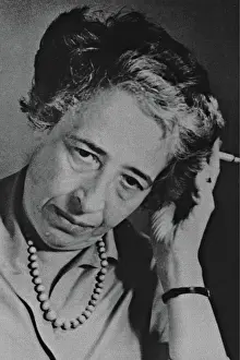 Publicists: Hannah Arendt