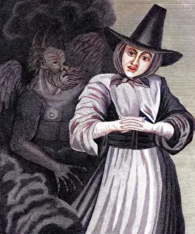 Prophetess: Hannah Trapnel