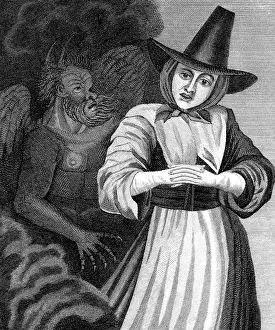 Prophetess: Hannah Trapnel