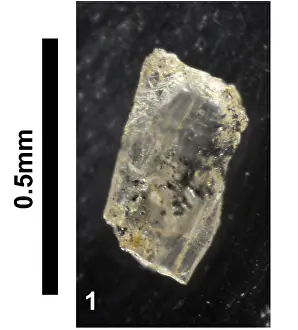 Hannay: Hannay's diamond