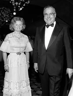 Hannelore: Hannelore & Helmut Kohl