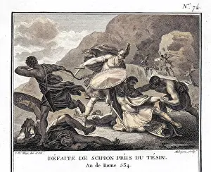 Tributary: Hannibal defeats Scipio in the Battle of Ticinus