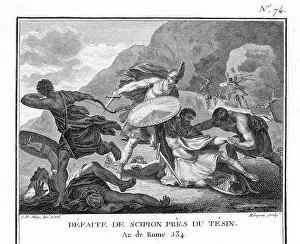 Tributary: Hannibal defeats Scipio in the Battle of Ticinus