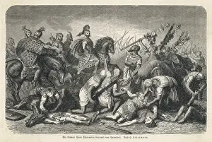 Stripping: Hannibal stripping the dead Romans after battle