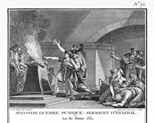 Vows: Hannibal vows to fight Rome to the bitter end