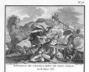 Outnumbered: Hannibal winning Battle of Cannae