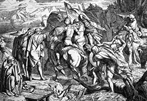 Punic: Hannibal's train over the Alps, 218 BC