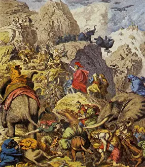 Punic: Hannibal's War Elephants Climb the Alps, Second Punic War