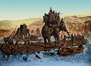 Rhone: Hannibal's War Elephants, Second Punic War