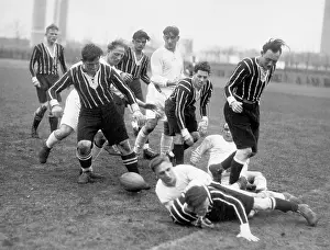 Prelude: Hannover - BSV Berlin, 1937