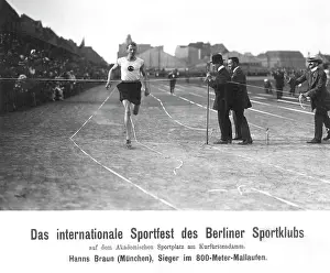 Braun: Hanns Braun