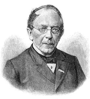 Mineralogist: Hanns Bruno Geinitz