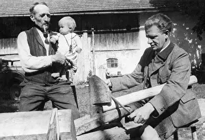 Starnberg: Hanns Johst, 1933