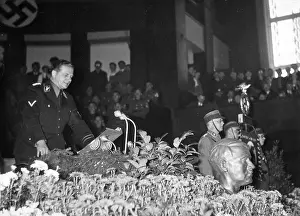 Johst: Hanns Johst, 1938