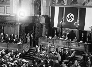 Hugenberg: Hanns Kerrl opens the plenary session of the Prussian Landta