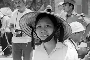 Conical: Hanoi, Vietnam, 1985