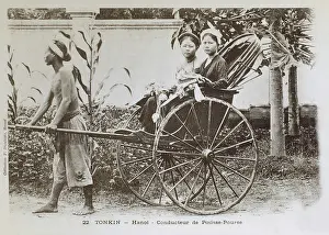 Spokes: Hanoi, Vietnam - Rickshaw