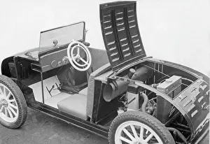 Hannover: Hanomag 2/10 hp, around 1925