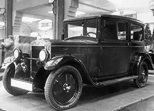 Lorries: Hanomag 4/23 hp, 1931