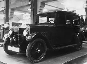 Hanomag: Hanomag on an automobile show, 1931