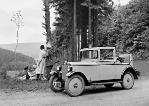 Transp: Hanomag Convertible