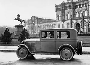 Hanomag: Hanomag limousine, 1931