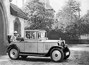 Cabriolet: Hanomag of the type P, 1928