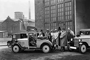 Hanomag: Hanomag work in Hanover-Linden, 1929