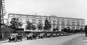 Hanover: Hanomag Works, 1928