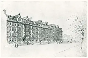 Blomfield: Hanover Gate Mansions, Regent's Park