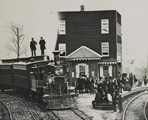 Lcgr1902: Hanover Junction, where President Lincoln