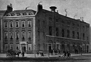 Hanover Square concert rooms