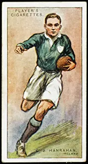 Hanrahan: Hanrahan - Ireland Rugby