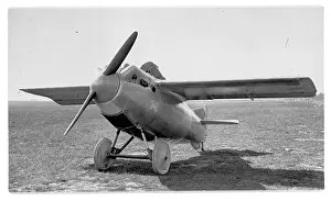Withdrawn: Hanriot HD-22