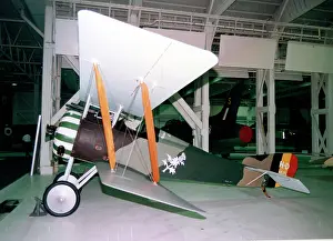 Hendon: Hanriot HD.1 G-AFDX - HD-75