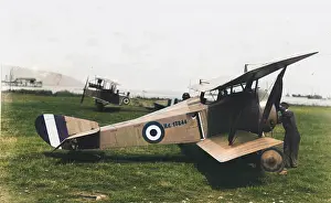Hanriot: Hanriot HD1 single-seat fighter