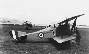 Robust: Hanriot HD1 single-seat fighter
