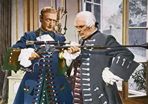 Muenchhausen: Hans Albers in Muenchhausen, 1943