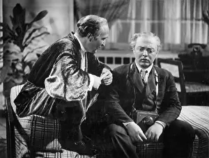 Hartl: Hans Albers and Peter Lorre in F.P.1 Doesn't Answer, 1932