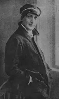 Albers: Hans Albers as a teenager