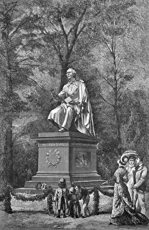 Danes: HANS ANDERSEN STATUE