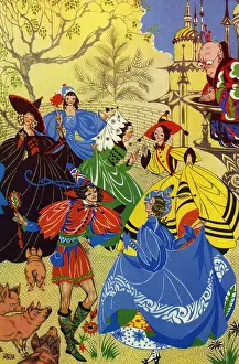 Swineherd: Hans Andersen's Fairy Tales