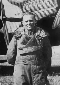 Baur: Hans Baur, 1933