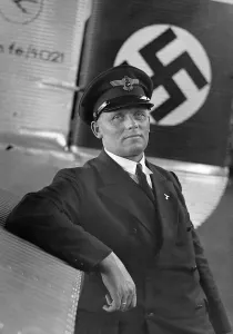 Baur: Hans Baur, 1934