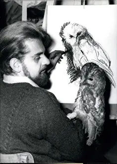 Prefers: Hans Bittner of Munich, drawing an owl from life