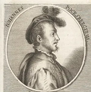 Draftsman: Hans Bocksberger, Austrian painter and draftsman