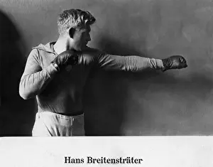 Boxen: Hans Breitenstraeter