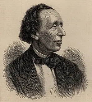 Remembered: Hans Christian Andersen (1805-1875) Danish author