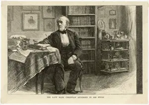 Glassware: HANS CHRISTIAN ANDERSEN