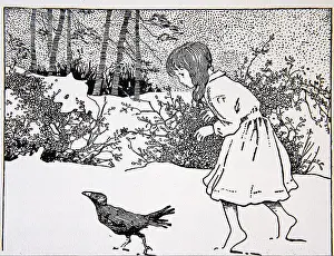 Tiptoe: Hans Christian Andersen's Little Gerda